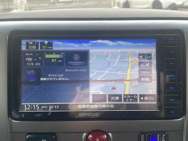 三菱 デリカＤ：５ G パワーパッケージ 福島県 2012(平24)年 10.4万km ウォームホワイトパール 社外SDナビゲーション/・KENWOOD/・フルセグTV/HDMI/BT/SD/CD/DVD/iPod/AM/FM/・SMART USEN/・バックカメラ/・ビルトインETC/D席パワーシート/両側パワースライドドア/・AUTOステップ/3列シート/・ウォークスルー/革張りステアリング/・ステアリングスイッチ/・パドルシフト/電動格納ミラー/・ウィンカーミラー/横滑り防止装置/HIDヘッドライト/・フォグランプ/・オートライト/フロアマット/ドアバイザー/純正18インチAW