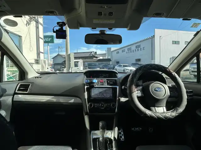 スバル レヴォーグ 1．6GT－S アイサイト 愛知県 2014(平26)年 13.7万km ギャラクシーブルーシリカ ワンオーナー/禁煙車/社外メモリナビ/　CD/DVD/フルセグTV/STIフルエアロ/社外前方ドラレコ/バックカメラ/前席パワーシート/ETC/レーンキープアシスト/プリクラッシュセーフティ/ブラインドスポットモニター/クルーズコントロール/ダウンヒルアシストコントロール/オートライト/LEDヘッドライト/フォグランプ/USB入力端子/革巻きステアリング/純正フロアマット/純正18インチAW/ドアバイザー/W＋サイドエアバッグ/取説/保証書/スペアキー