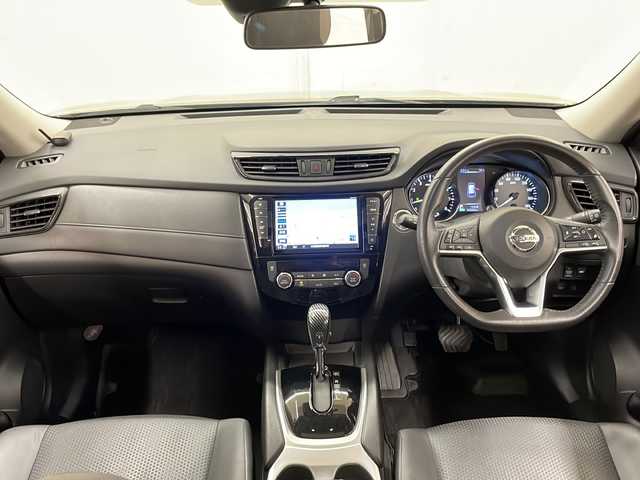 日産 エクストレイル 20X 道央・札幌 2017(平29)年 5.4万km ダイヤモンドブラック ワンオーナー//メモリナビ//ワンセグテレビ//バックカメラ//アイドリングストップ//ウィンカーミラー//クルーズコントロール//サンルーフ//ドアバイザー//プッシュスタート//パワーバックドア//イージークローザー//ETC//エンジンスターター//夏タイヤ付き