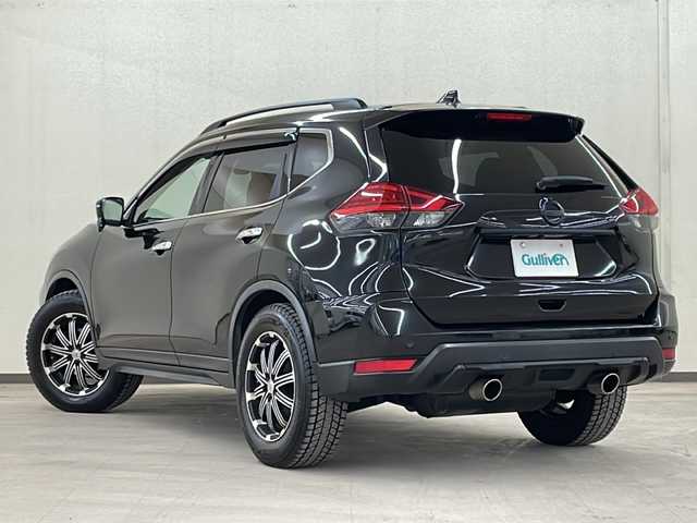 日産 エクストレイル 20X 道央・札幌 2017(平29)年 5.4万km ダイヤモンドブラック ワンオーナー//メモリナビ//ワンセグテレビ//バックカメラ//アイドリングストップ//ウィンカーミラー//クルーズコントロール//サンルーフ//ドアバイザー//プッシュスタート//パワーバックドア//イージークローザー//ETC//エンジンスターター//夏タイヤ付き