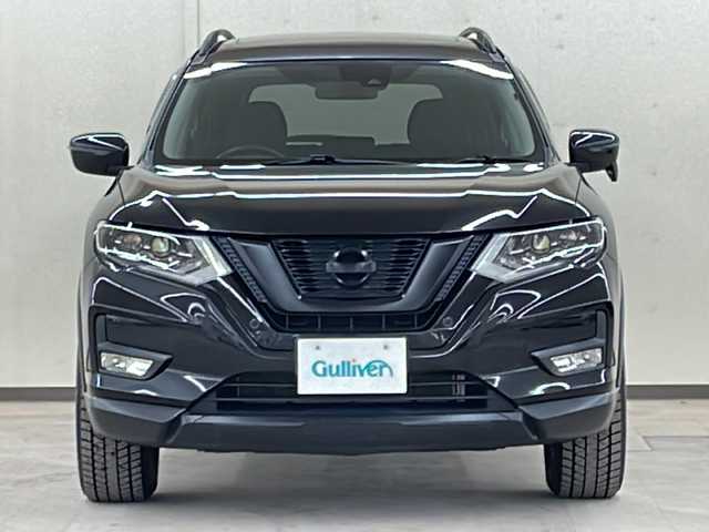 日産 エクストレイル 20X 道央・札幌 2017(平29)年 5.4万km ダイヤモンドブラック ワンオーナー//メモリナビ//ワンセグテレビ//バックカメラ//アイドリングストップ//ウィンカーミラー//クルーズコントロール//サンルーフ//ドアバイザー//プッシュスタート//パワーバックドア//イージークローザー//ETC//エンジンスターター//夏タイヤ付き