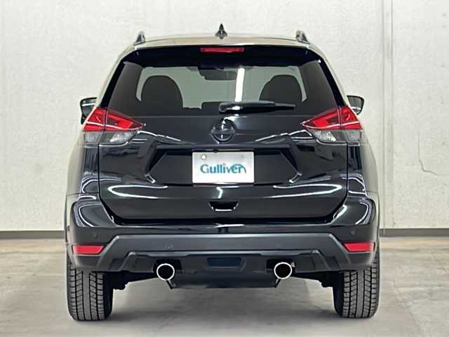 日産 エクストレイル 20X 道央・札幌 2017(平29)年 5.4万km ダイヤモンドブラック ワンオーナー//メモリナビ//ワンセグテレビ//バックカメラ//アイドリングストップ//ウィンカーミラー//クルーズコントロール//サンルーフ//ドアバイザー//プッシュスタート//パワーバックドア//イージークローザー//ETC//エンジンスターター//夏タイヤ付き