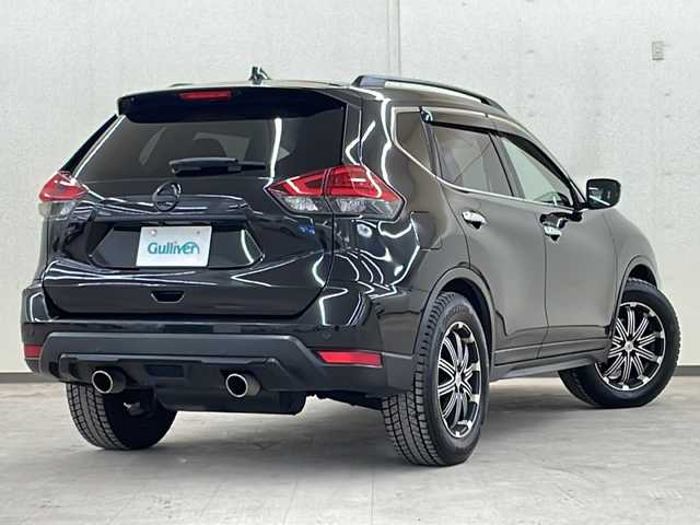 日産 エクストレイル 20X 道央・札幌 2017(平29)年 5.4万km ダイヤモンドブラック ワンオーナー//メモリナビ//ワンセグテレビ//バックカメラ//アイドリングストップ//ウィンカーミラー//クルーズコントロール//サンルーフ//ドアバイザー//プッシュスタート//パワーバックドア//イージークローザー//ETC//エンジンスターター//夏タイヤ付き