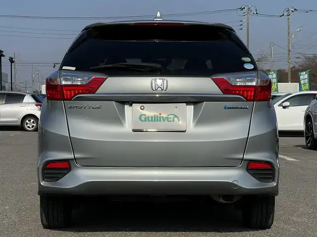 ホンダ シャトル ハイブリッド X 道央・札幌 2015(平27)年 15万km ティンテッドシルバーM ４WD/ワンオーナー/純正ディーラーOPナビ/CD/DVD/BT/フルセグ/衝突被害軽減ブレーキ/横滑り防止装置/クルーズコントロール/バックカメラ/ETC/ドライブレコーダー/アイドリングストップ/ECONモード/ワイパーデアイサー/ハーフレザーシート/革巻きステアリング/ステアリングリモコン/パドルシフト/MTモード付AT/プッシュスタート/スマートキー/HIDヘッドライト/オートライト/フォグランプ/電動格納ミラー/ヒーテッドドアミラー/ウィンカーミラー/純正フロアマット/ドアバイザー/スペアキー/純正エンジンスターター/純正AW付冬タイヤ積込/185/60/R15/2023年/山5mm