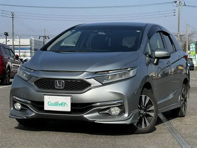 ホンダ シャトル ハイブリッド X 道央・札幌 2015(平27)年 15万km ティンテッドシルバーM ４WD/ワンオーナー/純正ディーラーOPナビ/CD/DVD/BT/フルセグ/衝突被害軽減ブレーキ/横滑り防止装置/クルーズコントロール/バックカメラ/ETC/ドライブレコーダー/アイドリングストップ/ECONモード/ワイパーデアイサー/ハーフレザーシート/革巻きステアリング/ステアリングリモコン/パドルシフト/MTモード付AT/プッシュスタート/スマートキー/HIDヘッドライト/オートライト/フォグランプ/電動格納ミラー/ヒーテッドドアミラー/ウィンカーミラー/純正フロアマット/ドアバイザー/スペアキー/純正エンジンスターター/純正AW付冬タイヤ積込/185/60/R15/2023年/山5mm