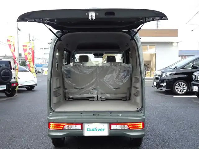 スズキ エブリィ ワゴン PZターボ スペシャル 千葉県 2025(令7)年 0.1千km 緑 【】届出済未使用車】/純正ディスプレイオーディオ/・Bluetooth/・バックカメラ/・FM/AMラジオ/スズキセーフティサポート/両側パワースライドドア/オートステップ/コーナーセンサー/ハイルーフ/プッシュスタート/スマートキー2本/ウィンカーミラー/LEDヘッドライト/USB入力端子/保証書/取扱説明書