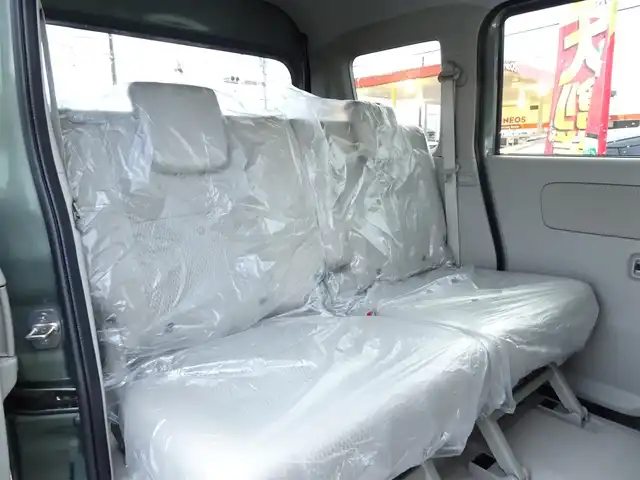 スズキ エブリィ ワゴン PZターボ スペシャル 千葉県 2025(令7)年 0.1千km 緑 【】届出済未使用車】/純正ディスプレイオーディオ/・Bluetooth/・バックカメラ/・FM/AMラジオ/スズキセーフティサポート/両側パワースライドドア/オートステップ/コーナーセンサー/ハイルーフ/プッシュスタート/スマートキー2本/ウィンカーミラー/LEDヘッドライト/USB入力端子/保証書/取扱説明書