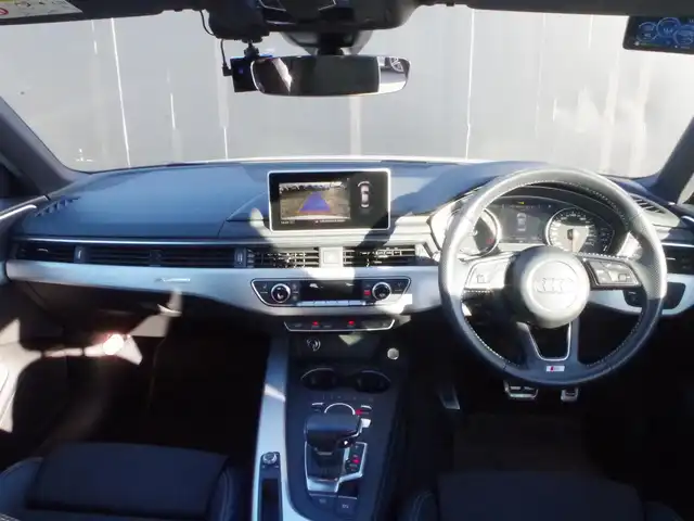 アウディ Ａ４ 2.0 TFSI クワトロ スポーツ Sライン PKG 岩手県 2016(平28)年 5.5万km グレイシアホワイトメタリック Audiプレセンス/レーンアシスト/ACC/純正MMIナビ/フルセグTV/バックカメラ/パーキングエイド/DSRC/ドラレコ/GPSレーダー/ハーフレザー/パワーシート/シートヒーター/LEDライト