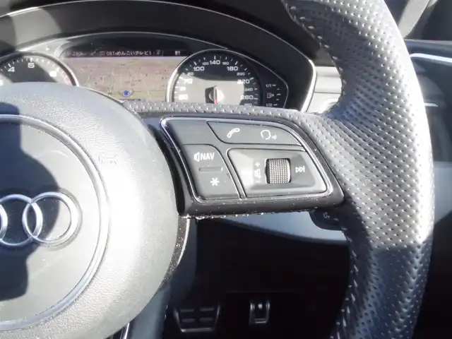 アウディ Ａ４ 2.0 TFSI クワトロ スポーツ Sライン PKG 岩手県 2016(平28)年 5.5万km グレイシアホワイトメタリック Audiプレセンス/レーンアシスト/ACC/純正MMIナビ/フルセグTV/バックカメラ/パーキングエイド/DSRC/ドラレコ/GPSレーダー/ハーフレザー/パワーシート/シートヒーター/LEDライト