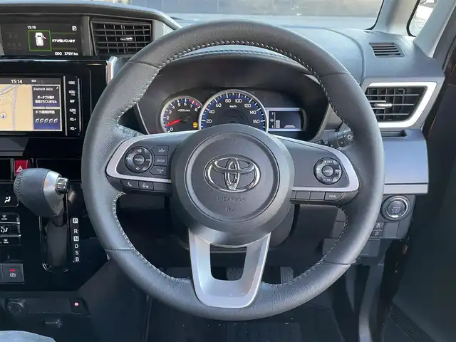 トヨタ ルーミー カスタムG 滋賀県 2020(令2)年 3.8万km ブラックマイカメタリック/ファイアークォーツレッドメタリック 純正7インチナビ/【Bluetooth/CD/DVD/フルセグTV】/両側パワースライドドア/バックカメラ/クリアランスソナー/追従クルーズコントロール/レーンディパーチャーアラート/衝突軽減ブレーキ/前後ドライブレコーダー/ビルトインETC/プッシュスタート/スマートキー/ステアリングリモコン