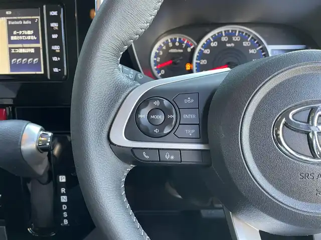 トヨタ ルーミー カスタムG 滋賀県 2020(令2)年 3.8万km ブラックマイカメタリック/ファイアークォーツレッドメタリック 純正7インチナビ/【Bluetooth/CD/DVD/フルセグTV】/両側パワースライドドア/バックカメラ/クリアランスソナー/追従クルーズコントロール/レーンディパーチャーアラート/衝突軽減ブレーキ/前後ドライブレコーダー/ビルトインETC/プッシュスタート/スマートキー/ステアリングリモコン