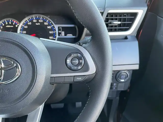 トヨタ ルーミー カスタムG 滋賀県 2020(令2)年 3.8万km ブラックマイカメタリック/ファイアークォーツレッドメタリック 純正7インチナビ/【Bluetooth/CD/DVD/フルセグTV】/両側パワースライドドア/バックカメラ/クリアランスソナー/追従クルーズコントロール/レーンディパーチャーアラート/衝突軽減ブレーキ/前後ドライブレコーダー/ビルトインETC/プッシュスタート/スマートキー/ステアリングリモコン