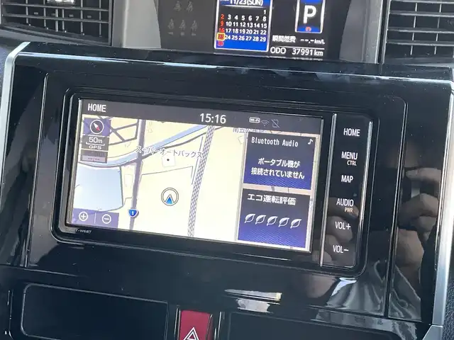 トヨタ ルーミー カスタムG 滋賀県 2020(令2)年 3.8万km ブラックマイカメタリック/ファイアークォーツレッドメタリック 純正7インチナビ/【Bluetooth/CD/DVD/フルセグTV】/両側パワースライドドア/バックカメラ/クリアランスソナー/追従クルーズコントロール/レーンディパーチャーアラート/衝突軽減ブレーキ/前後ドライブレコーダー/ビルトインETC/プッシュスタート/スマートキー/ステアリングリモコン