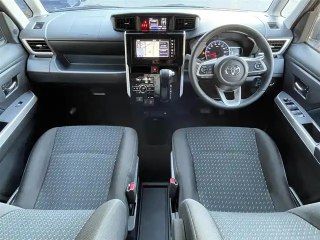 トヨタ ルーミー カスタムG 滋賀県 2020(令2)年 3.8万km ブラックマイカメタリック/ファイアークォーツレッドメタリック 純正7インチナビ/【Bluetooth/CD/DVD/フルセグTV】/両側パワースライドドア/バックカメラ/クリアランスソナー/追従クルーズコントロール/レーンディパーチャーアラート/衝突軽減ブレーキ/前後ドライブレコーダー/ビルトインETC/プッシュスタート/スマートキー/ステアリングリモコン