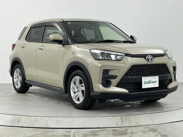 トヨタ ライズ G 熊本県 2020(令2)年 8.2万km ナチュラルベージュマイカM ９型ディスプレイオーディオ/フルセグ/Ｂｌｕｅｔｏｏｔｈ/ａｐｐｌｅｃａｒｐｌａｙ　/バックカメラ　/ビルトインＥＴＣ　/スマートアシスト　/・車線逸脱警報　/・前後コーナーセンサー　/・衝突被害軽減ブレーキ/オートマチックハイビーム/ステアリングリモコン