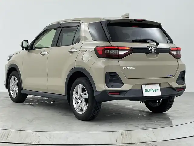 トヨタ ライズ G 熊本県 2020(令2)年 8.2万km ナチュラルベージュマイカM ９型ディスプレイオーディオ/フルセグ/Ｂｌｕｅｔｏｏｔｈ/ａｐｐｌｅｃａｒｐｌａｙ　/バックカメラ　/ビルトインＥＴＣ　/スマートアシスト　/・車線逸脱警報　/・前後コーナーセンサー　/・衝突被害軽減ブレーキ/オートマチックハイビーム/ステアリングリモコン
