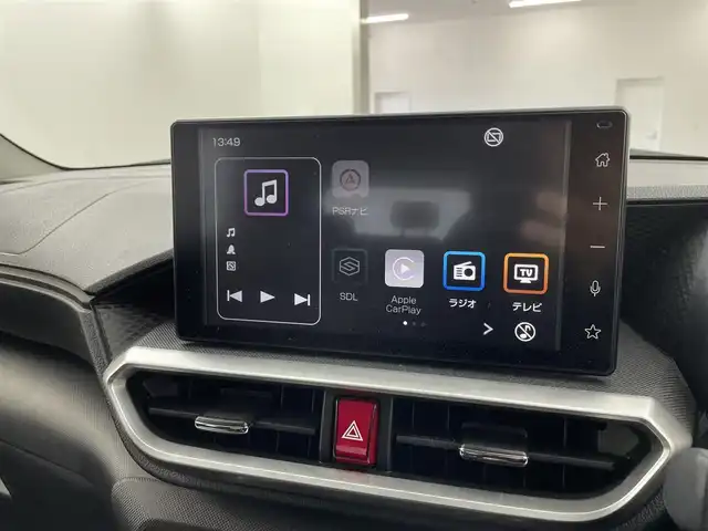 トヨタ ライズ G 熊本県 2020(令2)年 8.2万km ナチュラルベージュマイカM ９型ディスプレイオーディオ/フルセグ/Ｂｌｕｅｔｏｏｔｈ/ａｐｐｌｅｃａｒｐｌａｙ　/バックカメラ　/ビルトインＥＴＣ　/スマートアシスト　/・車線逸脱警報　/・前後コーナーセンサー　/・衝突被害軽減ブレーキ/オートマチックハイビーム/ステアリングリモコン