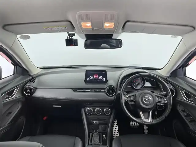 マツダ ＣＸ－３ XDプロアクティブSパッケージ 大分県 2018(平30)年 8.3万km マシーングレープレミアムM 純正ＳＤナビ　/（ＡＭ　ＦＭ　ＢＴ　ＣＤ　ＤＶＤ　ＤＴＶ）　/アラウンドビューモニター　/ヘッドアップディスプレイ　/パワーシートＤ席　/シートヒーターＤＮ席　/ハンドルヒーター　/レーダークルーズコントロール/ＥＴＣ/純正アルミホイール/純正フロアマット/レーンキープアシスト/オートライト/コーナーセンサー前後/ドライブレコーダー前後/横揺れ防止装置