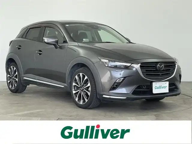 マツダ ＣＸ－３ XDプロアクティブSパッケージ 大分県 2018(平30)年 8.3万km マシーングレープレミアムM 純正ＳＤナビ　/（ＡＭ　ＦＭ　ＢＴ　ＣＤ　ＤＶＤ　ＤＴＶ）　/アラウンドビューモニター　/ヘッドアップディスプレイ　/パワーシートＤ席　/シートヒーターＤＮ席　/ハンドルヒーター　/レーダークルーズコントロール/ＥＴＣ/純正アルミホイール/純正フロアマット/レーンキープアシスト/オートライト/コーナーセンサー前後/ドライブレコーダー前後/横揺れ防止装置