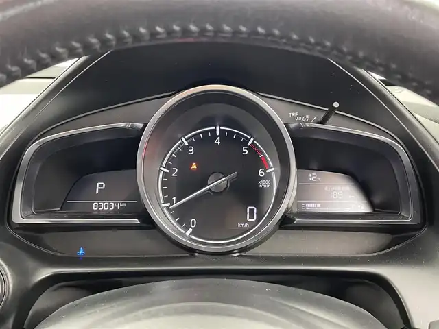 マツダ ＣＸ－３ XDプロアクティブSパッケージ 大分県 2018(平30)年 8.3万km マシーングレープレミアムM 純正ＳＤナビ　/（ＡＭ　ＦＭ　ＢＴ　ＣＤ　ＤＶＤ　ＤＴＶ）　/アラウンドビューモニター　/ヘッドアップディスプレイ　/パワーシートＤ席　/シートヒーターＤＮ席　/ハンドルヒーター　/レーダークルーズコントロール/ＥＴＣ/純正アルミホイール/純正フロアマット/レーンキープアシスト/オートライト/コーナーセンサー前後/ドライブレコーダー前後/横揺れ防止装置