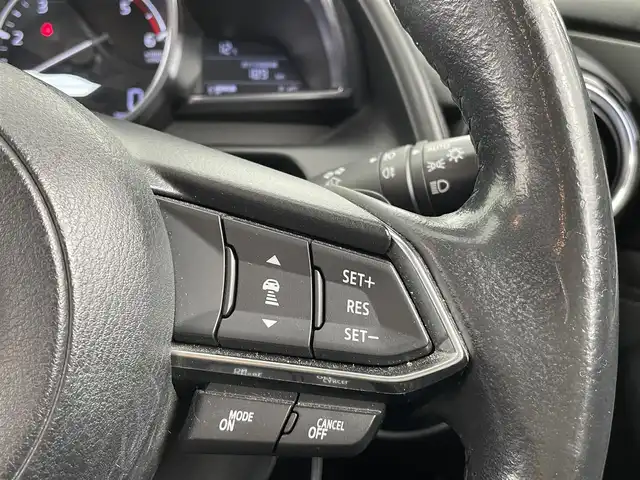 マツダ ＣＸ－３ XDプロアクティブSパッケージ 大分県 2018(平30)年 8.3万km マシーングレープレミアムM 純正ＳＤナビ　/（ＡＭ　ＦＭ　ＢＴ　ＣＤ　ＤＶＤ　ＤＴＶ）　/アラウンドビューモニター　/ヘッドアップディスプレイ　/パワーシートＤ席　/シートヒーターＤＮ席　/ハンドルヒーター　/レーダークルーズコントロール/ＥＴＣ/純正アルミホイール/純正フロアマット/レーンキープアシスト/オートライト/コーナーセンサー前後/ドライブレコーダー前後/横揺れ防止装置