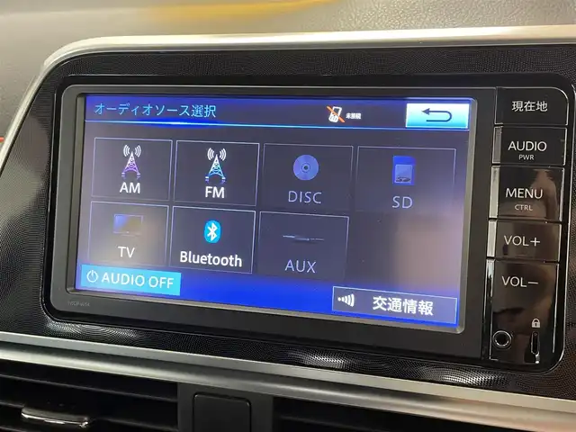 トヨタ シエンタ G 群馬県 2015(平27)年 6.1万km ブラックマイカ 純正SDナビ/    BT/ワンセグ/SD/    FM/AM/CD/AUX/LEDヘッドライト/フォグランプ/両側パワースライドドア/バックモニター/革巻きステアリング/ステアリングスイッチ/社外15インチアルミホイール/スマートキー2本/ビルトインETC/ドライブレコーダー/プッシュスタート/横滑り防止