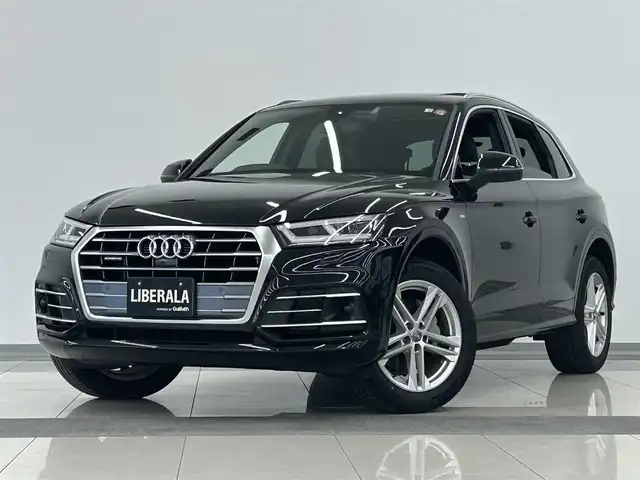 アウディ Ｑ５ 40TDIクワトロ スポーツ 岡山県 2020(令2)年 3.6万km ミトスブラックメタリック ヴァーチャルコックピット/AUDIドライブセレクト/パーキングエイド/ヒルディセントコントロール/ACC渋滞アシスト/エフィシエンシアシスト/AUDIプレセンス/AUDIサイドアシスト/AUDIアクティブレーンアシスト/レインセンサー/トリプルゾーンAC/全席シートヒーター/パワーテールゲート/ブレーキオートホールド/パノラマサンルーフ/純正ナビ/全周囲カメラ