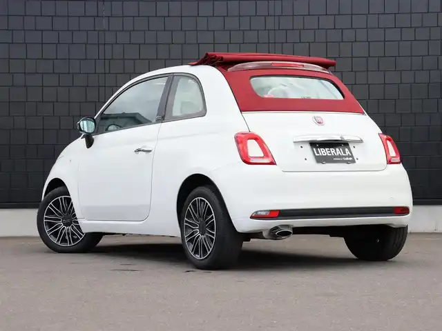 フィアット ５００Ｃ 1．2 ポップ 宮城県 2020(令2)年 5.4万km ビアンコ・ガーラ 社外ナビ【ＢＴ／ＣＤ／ＤＶＤ／フルセグＴＶ】/キャンバストップ/純正１５インチＡＷ　/ＭＴモード付　/シートカバー　/ＥＴＣ　/純正フロアマット　/ステアリングスイッチ　/リモコンキー　/フォグランプ　/リアフォグランプ/禁煙車