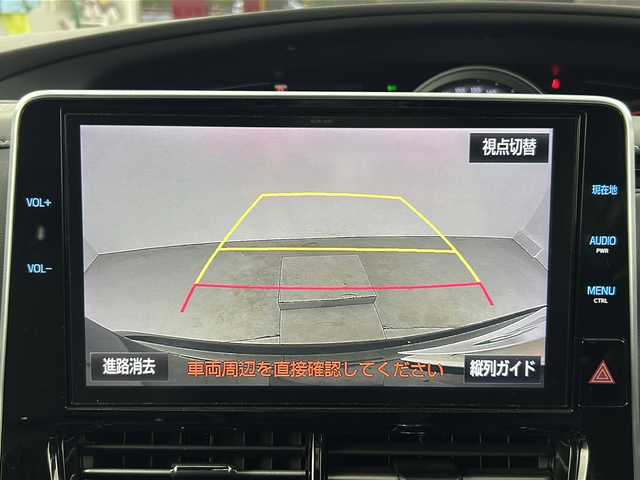 トヨタ エスティマ アエラス プレミアム 愛知県 2017(平29)年 8.2万km ブラック 純正10型ナビ【Bluetooth CD DVD SD フルセグ 品番：/NSZN-Z66T】/フリップダウンモニター【12.1インチ 品番：V12T-R66C】/ビルトインETC/前後ドライブレコーダー/両側パワースライドドア/トヨタセーフティセンス/・衝突軽減ブレーキ/・オートマチックハイビーム/・レーンキープアシスト/横滑り防止装置/LEDライト/オートライト/純正ドアバイザー/純正フロアマット/禁煙車