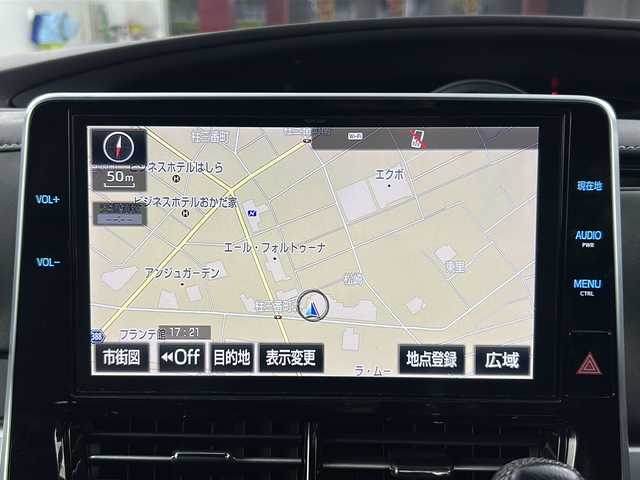 トヨタ エスティマ アエラス プレミアム 愛知県 2017(平29)年 8.2万km ブラック 純正10型ナビ【Bluetooth CD DVD SD フルセグ 品番：/NSZN-Z66T】/フリップダウンモニター【12.1インチ 品番：V12T-R66C】/ビルトインETC/前後ドライブレコーダー/両側パワースライドドア/トヨタセーフティセンス/・衝突軽減ブレーキ/・オートマチックハイビーム/・レーンキープアシスト/横滑り防止装置/LEDライト/オートライト/純正ドアバイザー/純正フロアマット/禁煙車