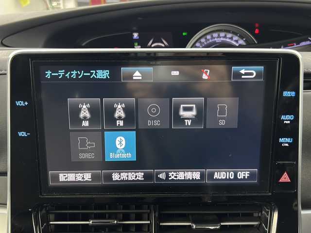 トヨタ エスティマ アエラス プレミアム 愛知県 2017(平29)年 8.2万km ブラック 純正10型ナビ【Bluetooth CD DVD SD フルセグ 品番：/NSZN-Z66T】/フリップダウンモニター【12.1インチ 品番：V12T-R66C】/ビルトインETC/前後ドライブレコーダー/両側パワースライドドア/トヨタセーフティセンス/・衝突軽減ブレーキ/・オートマチックハイビーム/・レーンキープアシスト/横滑り防止装置/LEDライト/オートライト/純正ドアバイザー/純正フロアマット/禁煙車