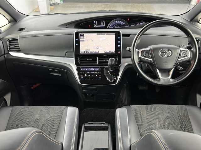 トヨタ エスティマ アエラス プレミアム 愛知県 2017(平29)年 8.2万km ブラック 純正10型ナビ【Bluetooth CD DVD SD フルセグ 品番：/NSZN-Z66T】/フリップダウンモニター【12.1インチ 品番：V12T-R66C】/ビルトインETC/前後ドライブレコーダー/両側パワースライドドア/トヨタセーフティセンス/・衝突軽減ブレーキ/・オートマチックハイビーム/・レーンキープアシスト/横滑り防止装置/LEDライト/オートライト/純正ドアバイザー/純正フロアマット/禁煙車