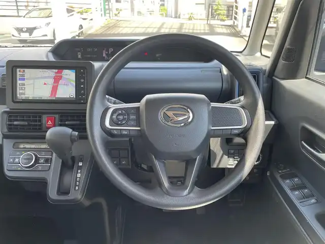 ダイハツ タント X 宮崎県 2021(令3)年 2.4万km ブラックマイカメタリック ワンオーナー/純正ナビ/CD/DVD/BT/フルセグTV/バックカメラ/ステアリングリモコン/USB/純正ドライブレコーダー/片側パワースライドドア/コーナーセンサー/LEDヘッドライト/オートライト/前席シートヒーター