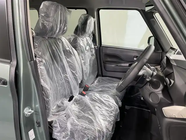 三菱 デリカミニ T プレミアム 愛知県 2025(令7)年 0.1万km未満 緑 届出済未使用車/純正９インチディスプレイオーディオ/マイパイロット/衝突軽減ブレーキ/両側パワースライドドア/アラウンドビューモニター/レーダークルーズコントロール/レーンキープアシスト/踏み間違い防止システム/コーナーセンサー/デジタルインナーミラー/天井サーキュレーター/シートヒーター/ハンドルヒーター/パドルシフト/リアシェード/サイドデカール/アイドリングストップ