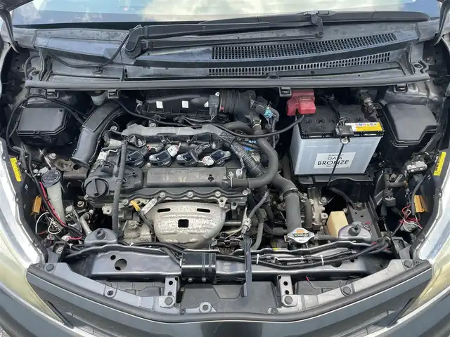 トヨタ ヴィッツ F 滋賀県 2011(平23)年 10.7万km グレーメタリック 社外SDナビ/・AM/FM/・Bluetooth/・Blu-ray/・CD/DVD/前後ドラレコ/LEDヘッドライト/オートライト/フォグライト/電動格納ミラー