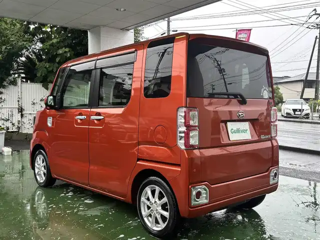 ダイハツ ウェイク L リミテッド SAⅢ 熊本県 2021(令3)年 4万km トニコオレンジメタリック ワンオーナー/純正ナビ（NSZN-X71D）/【フルセグTV/CD/DVD/Bluetooth/HDMI】/全方位カメラ/両側パワースライドドア/スマートアシスト/衝突被害軽減システム/車線逸脱警報機能/誤発進抑制制御機能/純正14インチAW/純正ドライブレコーダー/ETC/アイドリングストップ/オートLEDヘッドライト/オートハイビーム/フォグランプ/純正フロアマット/純正ドアバイザー/保証書/取扱説明書