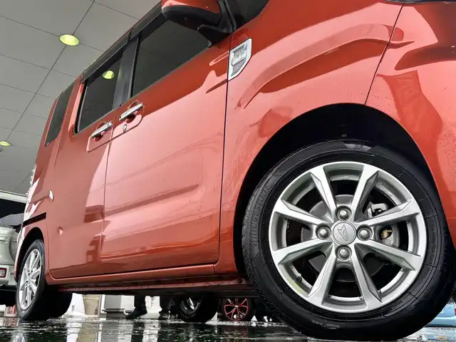 ダイハツ ウェイク L リミテッド SAⅢ 熊本県 2021(令3)年 4万km トニコオレンジメタリック ワンオーナー/純正ナビ（NSZN-X71D）/【フルセグTV/CD/DVD/Bluetooth/HDMI】/全方位カメラ/両側パワースライドドア/スマートアシスト/衝突被害軽減システム/車線逸脱警報機能/誤発進抑制制御機能/純正14インチAW/純正ドライブレコーダー/ETC/アイドリングストップ/オートLEDヘッドライト/オートハイビーム/フォグランプ/純正フロアマット/純正ドアバイザー/保証書/取扱説明書