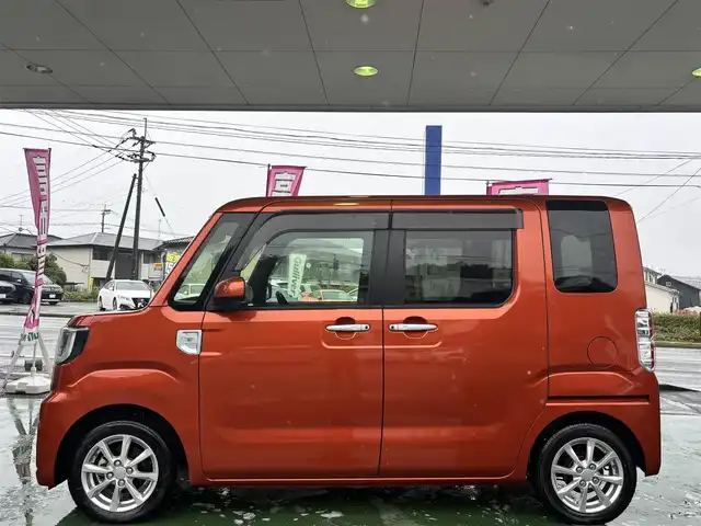 ダイハツ ウェイク L リミテッド SAⅢ 熊本県 2021(令3)年 4万km トニコオレンジメタリック ワンオーナー/純正ナビ（NSZN-X71D）/【フルセグTV/CD/DVD/Bluetooth/HDMI】/全方位カメラ/両側パワースライドドア/スマートアシスト/衝突被害軽減システム/車線逸脱警報機能/誤発進抑制制御機能/純正14インチAW/純正ドライブレコーダー/ETC/アイドリングストップ/オートLEDヘッドライト/オートハイビーム/フォグランプ/純正フロアマット/純正ドアバイザー/保証書/取扱説明書