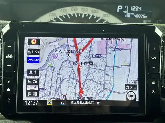 ダイハツ ウェイク L リミテッド SAⅢ 熊本県 2021(令3)年 4万km トニコオレンジメタリック ワンオーナー/純正ナビ（NSZN-X71D）/【フルセグTV/CD/DVD/Bluetooth/HDMI】/全方位カメラ/両側パワースライドドア/スマートアシスト/衝突被害軽減システム/車線逸脱警報機能/誤発進抑制制御機能/純正14インチAW/純正ドライブレコーダー/ETC/アイドリングストップ/オートLEDヘッドライト/オートハイビーム/フォグランプ/純正フロアマット/純正ドアバイザー/保証書/取扱説明書