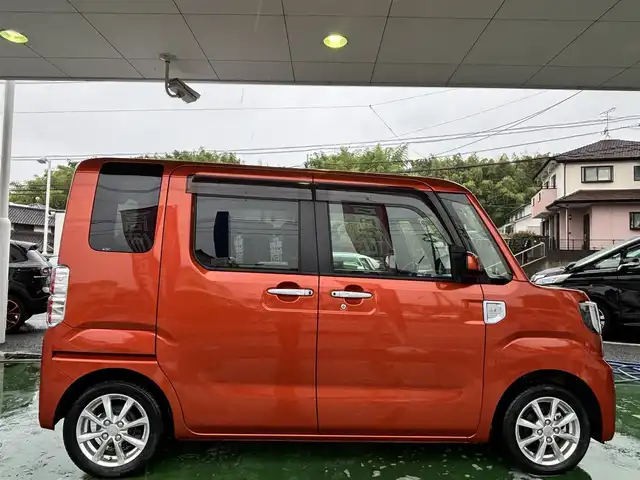 ダイハツ ウェイク L リミテッド SAⅢ 熊本県 2021(令3)年 4万km トニコオレンジメタリック ワンオーナー/純正ナビ（NSZN-X71D）/【フルセグTV/CD/DVD/Bluetooth/HDMI】/全方位カメラ/両側パワースライドドア/スマートアシスト/衝突被害軽減システム/車線逸脱警報機能/誤発進抑制制御機能/純正14インチAW/純正ドライブレコーダー/ETC/アイドリングストップ/オートLEDヘッドライト/オートハイビーム/フォグランプ/純正フロアマット/純正ドアバイザー/保証書/取扱説明書