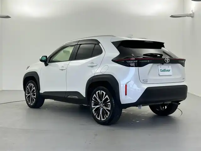 トヨタ ヤリスクロス Z 福井県 2022(令4)年 1.3万km ホワイトパールクリスタルシャイン デイスプレイオーディオ/【AM/FM/CBluetooth/USB】/バックカメラ/ETC/トヨタセーフティセンス/・衝突軽減ブレーキ/・車線逸脱警報機能/・クルーズコントロール（追従有）/プッシュスタート/スマートキー/オートライト/オートハイビーム/LEDヘッドライド/パワーシート（運転席）/シートヒーター（運転席/助手席）/パワーバックドア/ドライブレコーダー
