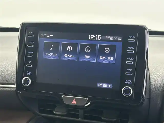 トヨタ ヤリスクロス Z 福井県 2022(令4)年 1.3万km ホワイトパールクリスタルシャイン デイスプレイオーディオ/【AM/FM/CBluetooth/USB】/バックカメラ/ETC/トヨタセーフティセンス/・衝突軽減ブレーキ/・車線逸脱警報機能/・クルーズコントロール（追従有）/プッシュスタート/スマートキー/オートライト/オートハイビーム/LEDヘッドライド/パワーシート（運転席）/シートヒーター（運転席/助手席）/パワーバックドア/ドライブレコーダー
