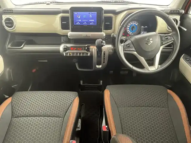 スズキ クロスビー HYBRID MZ 茨城県 2018(平30)年 7.1万km フレイムオレンジパールメタリック/ブラック2トーンルーフ 社外ナビ/バックカメラ/フルセグ/衝突被害軽減ブレーキ/車線逸脱抑制装置/クルーズコントロール/オートマチックハイビーム/クリアランスソナー/ETC/ドラレコ/シートヒーター/純正16インチAW/LEDヘッドライト/スマートキー