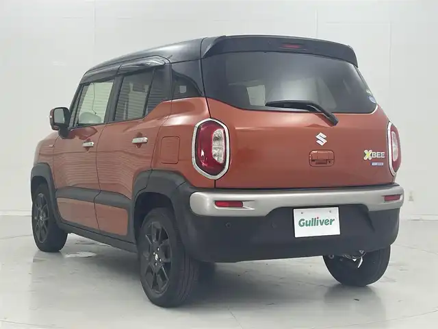 スズキ クロスビー HYBRID MZ 茨城県 2018(平30)年 7.1万km フレイムオレンジパールメタリック/ブラック2トーンルーフ 社外ナビ/バックカメラ/フルセグ/衝突被害軽減ブレーキ/車線逸脱抑制装置/クルーズコントロール/オートマチックハイビーム/クリアランスソナー/ETC/ドラレコ/シートヒーター/純正16インチAW/LEDヘッドライト/スマートキー