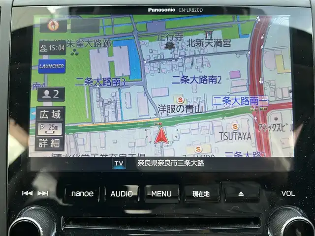 スバル インプレッサ スポーツ 2．0i－Lアイサイト 奈良県 2017(平29)年 3.3万km クォーツブルーP ワンオーナー　/純正ナビ　/バックカメラ　/フルセグＴＶ　/前席シートヒーター　/黒革シート　/ＥＴＣ　/前方ドライブレコーダー　/パドルシフト　/革巻きステアリング　/ＢＳＭ　/社外ＡＷスタッドレス積込　/純正１７型ＡＷ