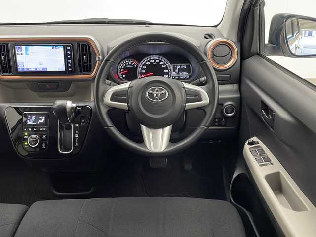 トヨタ パッソ モーダ 宮崎県 2019(令1)年 4.5万km ブラックマイカメタリック/パウダリーベージュメタリック 2トーン スマートアシスト3/〇衝突回避支援ブレーキ/〇車線逸脱警報/〇誤発進抑制制御/〇先行車発進お知らせ/〇オートマチックハイビーム/コーナーセンサー/純正7インチSDナビ/フルセグTV/CD/DVD/Bluetooth/LEDヘッドライト/ビルトインETC2.0/前後ドライブレコーダー/アイドリングストップ/スマートキー×２