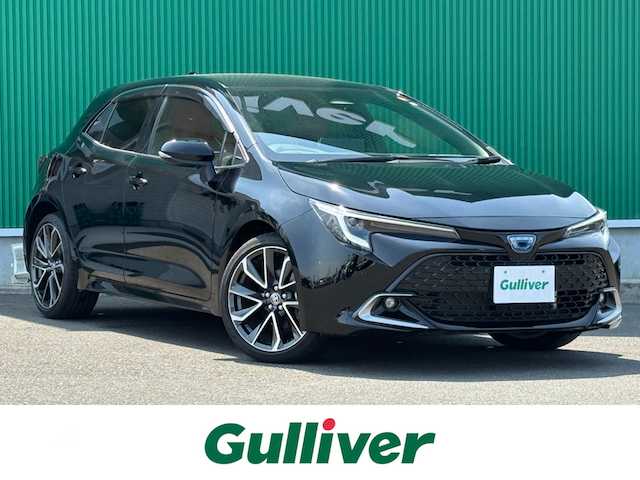 トヨタ カローラ スポーツ ハイブリッドG Z 宮城県 2022(令4)年 0.8万km アティチュードブラックマイカ 10.5インチディスプレイオーディオプラス/・10.5インチディスプレイ/・車載ナビ/・ETC2.0/革コンビシートセット/・ハーフレザーシート/・シートバックポケット（運転席）/パーキングサポートブレーキ（後方接近車両）/ブラインドスポットモニター/安心降車アシスト/＝＝＝/セーフティセンス/・プリクラッシュセーフティ/・レーントレーシングアシスト/・レーンディパーチャーアラート/・全車速追従機能/停止保持機能付付クルーズコントロール/・オートマチックハイビーム/・ロードサインアシスト/・ドライバー異常時対応システム/・プロアクティブドライビングアシスト/・発進遅れ告知機能/パーキングサポートブレーキ（前後方静止物）/シートヒーター/革巻きステアリング/ステアリングスイッチ/電動パーキングブレーキ/ブレーキホールド/LEDヘッドランプ/LEDデイライト/電動格納ミラー/純正18インチAW/フロアマット/ドアバイザー/トノカバー/W/サイド/カーテンエアバッグ