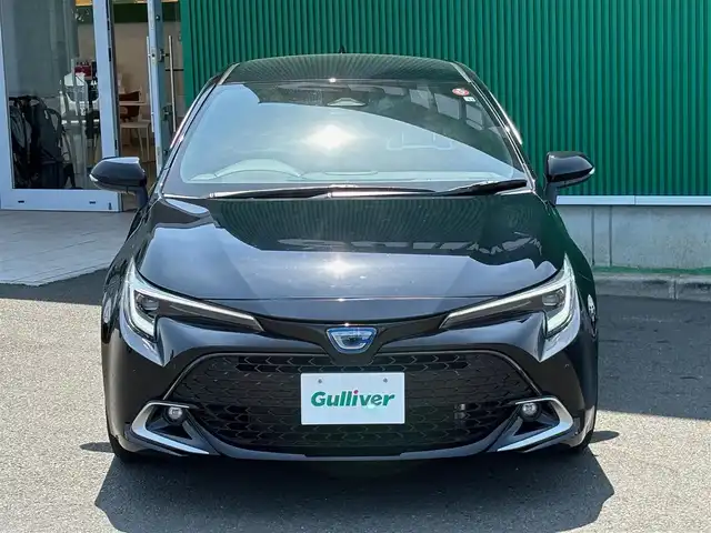 トヨタ カローラ スポーツ ハイブリッドG Z 宮城県 2022(令4)年 0.8万km アティチュードブラックマイカ 10.5インチディスプレイオーディオプラス/・10.5インチディスプレイ/・車載ナビ/・ETC2.0/革コンビシートセット/・ハーフレザーシート/・シートバックポケット（運転席）/パーキングサポートブレーキ（後方接近車両）/ブラインドスポットモニター/安心降車アシスト/＝＝＝/セーフティセンス/・プリクラッシュセーフティ/・レーントレーシングアシスト/・レーンディパーチャーアラート/・全車速追従機能/停止保持機能付付クルーズコントロール/・オートマチックハイビーム/・ロードサインアシスト/・ドライバー異常時対応システム/・プロアクティブドライビングアシスト/・発進遅れ告知機能/パーキングサポートブレーキ（前後方静止物）/シートヒーター/革巻きステアリング/ステアリングスイッチ/電動パーキングブレーキ/ブレーキホールド/LEDヘッドランプ/LEDデイライト/電動格納ミラー/純正18インチAW/フロアマット/ドアバイザー/トノカバー/W/サイド/カーテンエアバッグ