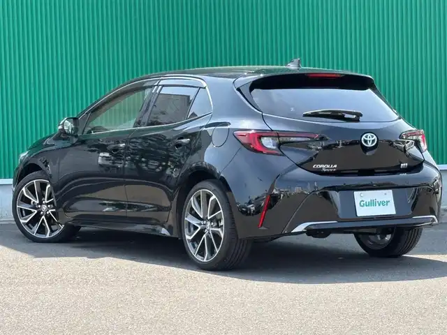 トヨタ カローラ スポーツ ハイブリッドG Z 宮城県 2022(令4)年 0.8万km アティチュードブラックマイカ 10.5インチディスプレイオーディオプラス/・10.5インチディスプレイ/・車載ナビ/・ETC2.0/革コンビシートセット/・ハーフレザーシート/・シートバックポケット（運転席）/パーキングサポートブレーキ（後方接近車両）/ブラインドスポットモニター/安心降車アシスト/＝＝＝/セーフティセンス/・プリクラッシュセーフティ/・レーントレーシングアシスト/・レーンディパーチャーアラート/・全車速追従機能/停止保持機能付付クルーズコントロール/・オートマチックハイビーム/・ロードサインアシスト/・ドライバー異常時対応システム/・プロアクティブドライビングアシスト/・発進遅れ告知機能/パーキングサポートブレーキ（前後方静止物）/シートヒーター/革巻きステアリング/ステアリングスイッチ/電動パーキングブレーキ/ブレーキホールド/LEDヘッドランプ/LEDデイライト/電動格納ミラー/純正18インチAW/フロアマット/ドアバイザー/トノカバー/W/サイド/カーテンエアバッグ