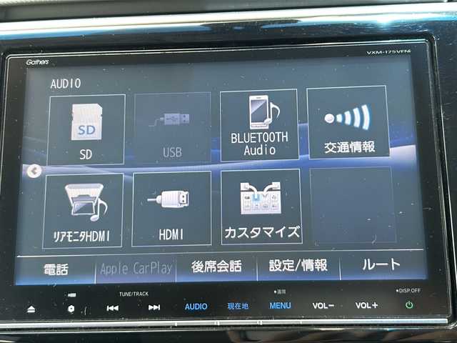 ホンダ ステップワゴン スパーダ ホンダセンシング 静岡県 2016(平28)年 7万km プレミアムスパークルブラックパール 純正SDナビ/・CD/・DVD/・USB/・Bluetooth/・フルセグTV/ホンダセンシング/・衝突軽減ブレーキ〈CMBS〉/・ACC〈アダプティブ・クルーズ・コントロール〉/・LKAS〈車線維持支援システム〉/・路外逸脱抑制機能/・誤発進抑制機能/・先行車発進お知らせ機能/・標識認識機能/主要装備/・バックカメラ/・両側パワスラ/・純正後席モニター/・ETC/・サイドカーテンエアバッグ/・わくわくゲート/・パドルシフト